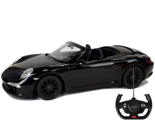 Car R/C Porsche 911 Carrera S Rastar 1:12 Black