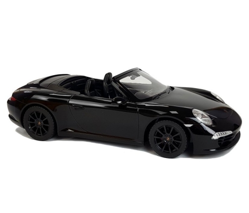 Car R/C Porsche 911 Carrera S Rastar 1:12 Black