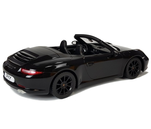 Car R/C Porsche 911 Carrera S Rastar 1:12 Black