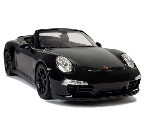 Car R/C Porsche 911 Carrera S Rastar 1:12 Black