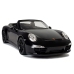 Car R/C Porsche 911 Carrera S Rastar 1:12 Black