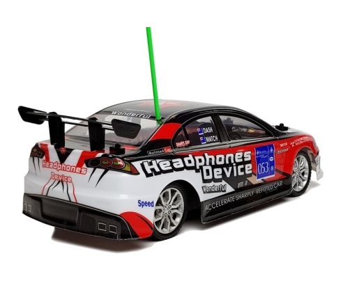 Sport Racing Remote Controlled Car  R/C 27Mhz Red