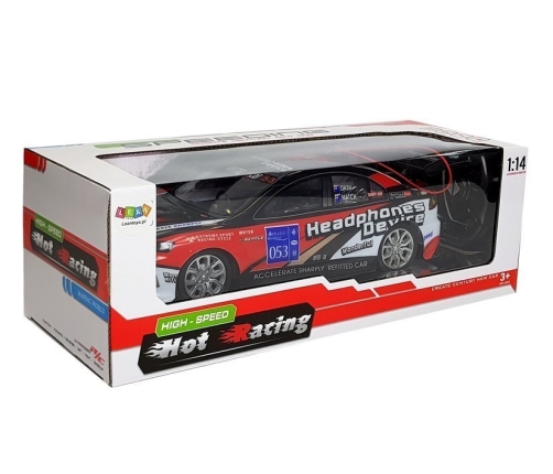 Sport Racing Remote Controlled Car  R/C 27Mhz Red