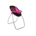 Doll Swing Alice High Chair Black-Pink