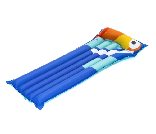 Inflatable Swimming Mattress toucan Blue 183 x 76 cm Bestway 44021