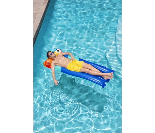 Inflatable Swimming Mattress toucan Blue 183 x 76 cm Bestway 44021