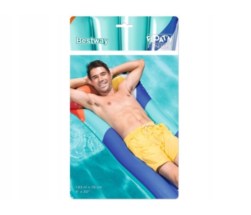 Inflatable Swimming Mattress toucan Blue 183 x 76 cm Bestway 44021