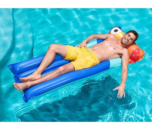 Inflatable Swimming Mattress toucan Blue 183 x 76 cm Bestway 44021