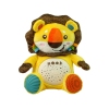 Sweet Plush Lion Colourful Star Projector Melody