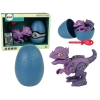 Set Dinosaur Stygimoloch with Egg DIY Screwdriver Purple