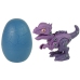 Set Dinosaur Stygimoloch with Egg DIY Screwdriver Purple