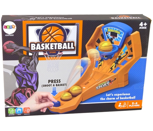 Basketball Launcher arcade game