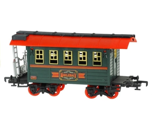 Classic Train Set with Big Wagons 650cm + RAILTRACKS