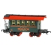 Classic Train Set with Big Wagons 650cm + RAILTRACKS