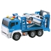 Blue Assistance Truck Police Car Sounds Lights 1:16