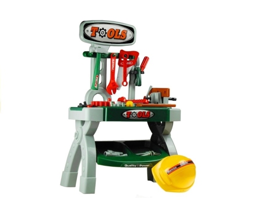 Kids Childrens Work Bench Play Set Tools Vice DIY Workshop