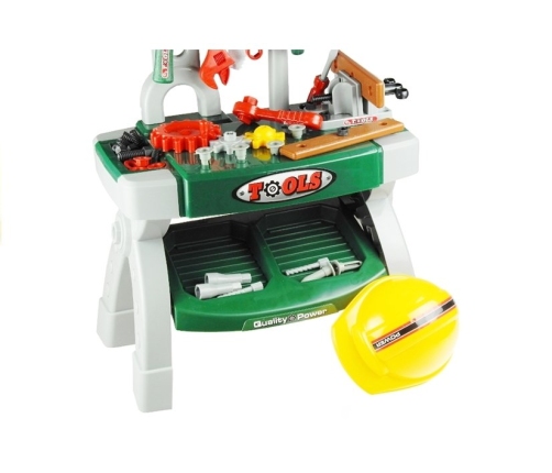 Kids Childrens Work Bench Play Set Tools Vice DIY Workshop