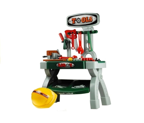 Kids Childrens Work Bench Play Set Tools Vice DIY Workshop