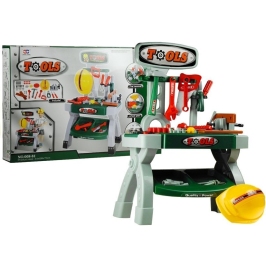 Kids Childrens Work Bench Play Set Tools Vice DIY Workshop