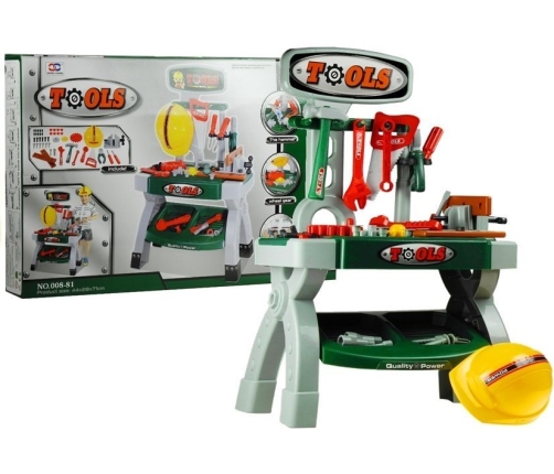 Kids Childrens Work Bench Play Set Tools Vice DIY Workshop