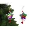 Christmas Tree with Sequins Tinker Bell Christmas Tree Ornament