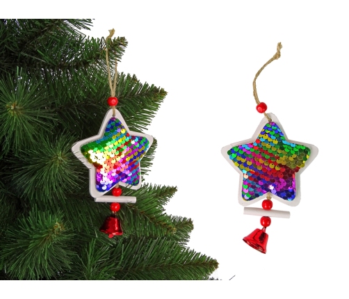 Christmas Tree with Sequins Tinker Bell Christmas Tree Ornament