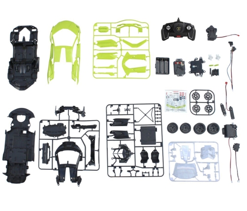 Construction Blocks Auto R/C 1:18 Lamborghini Sian FKP 37