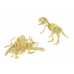 Archaeological Dinosaur Skeleton Assembleable Set of 5 Kinds