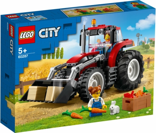 LEGO CITY TRACTOR P6 60287