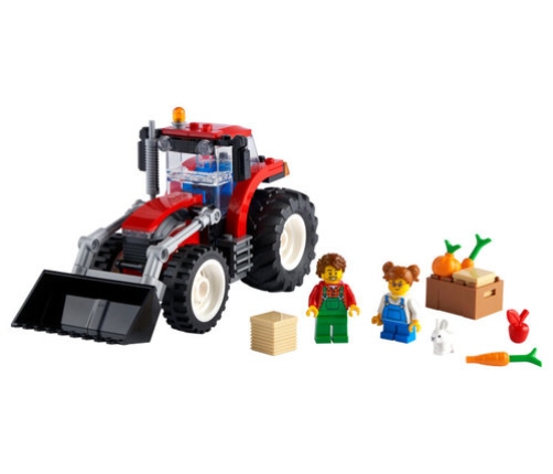 LEGO CITY TRACTOR P6 60287