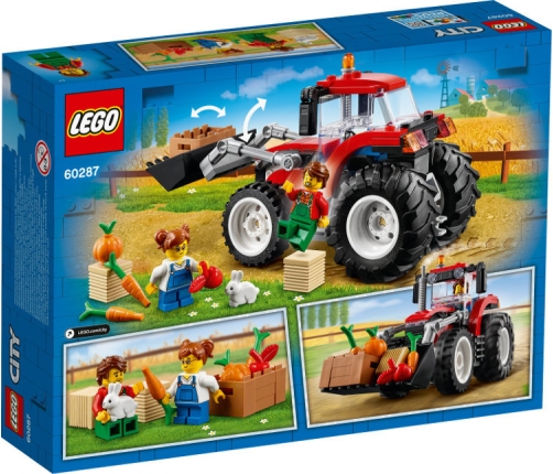 LEGO CITY TRACTOR P6 60287