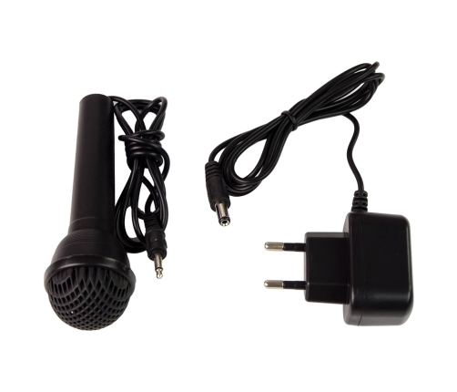 Keyboard MQ-012FM Microphone Radio 61 Keys