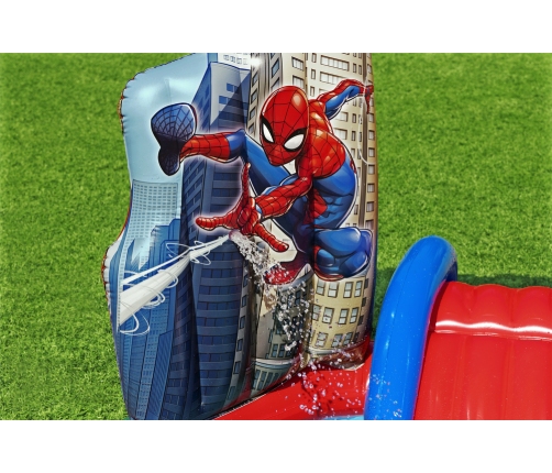 Spider Man Inflatable Playground 211 x 206 x 127 cm Bestway 98793