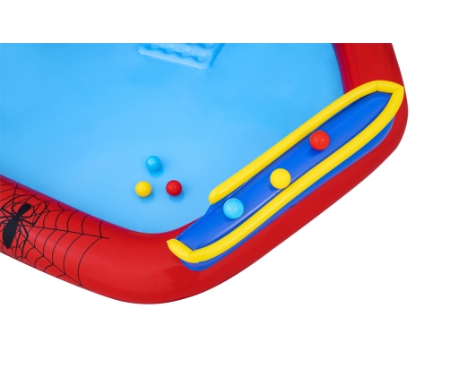 Spider Man Inflatable Playground 211 x 206 x 127 cm Bestway 98793