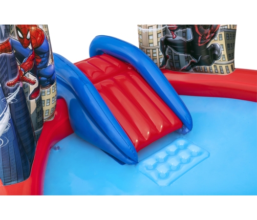 Spider Man Inflatable Playground 211 x 206 x 127 cm Bestway 98793