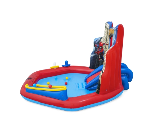 Spider Man Inflatable Playground 211 x 206 x 127 cm Bestway 98793