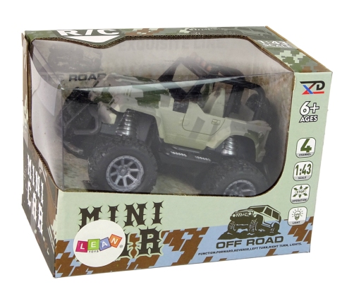 Off Road R/C 1:43 Moro off-road car