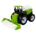 Farm Vehicle Set Green Tractors 4 Pieces