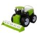 Farm Vehicle Set Green Tractors 4 Pieces