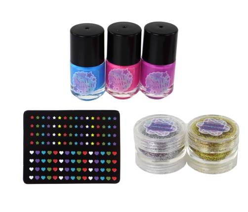 Beauty Set 2in1 For Nail Makeup 27 Pieces.