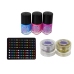 Beauty Set 2in1 For Nail Makeup 27 Pieces.