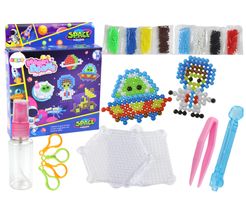 Water Beads Magic Starter Kit Space Templates