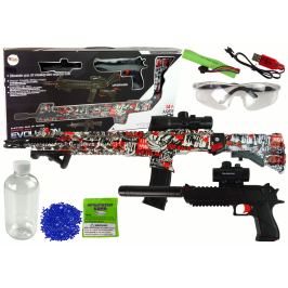 Rifle Water Bullet Gun Accessories Colorful