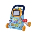 Blue Interactive Push Walker Walker With Educational Board