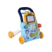 Blue Interactive Push Walker Walker With Educational Board