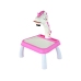 Unicorn Projector Painting Table Blackboard Pink