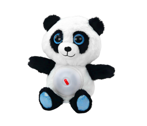 Panda Teddy Bear Sleeper Lamp Lullabies Cuddly Toy Mascot 30 cm