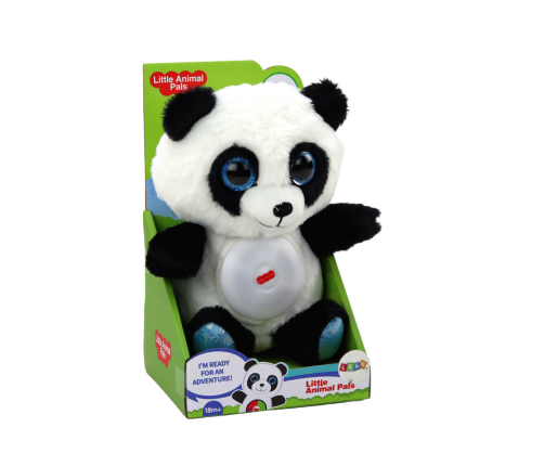 Panda Teddy Bear Sleeper Lamp Lullabies Cuddly Toy Mascot 30 cm