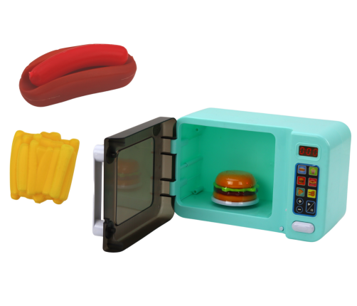 Toy Microwave Oven Turquoise Microwave Accessories