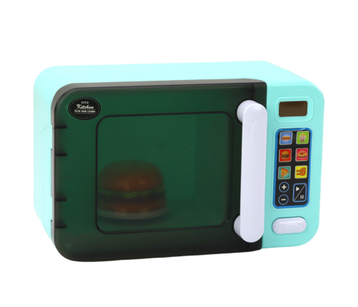 Toy Microwave Oven Turquoise Microwave Accessories